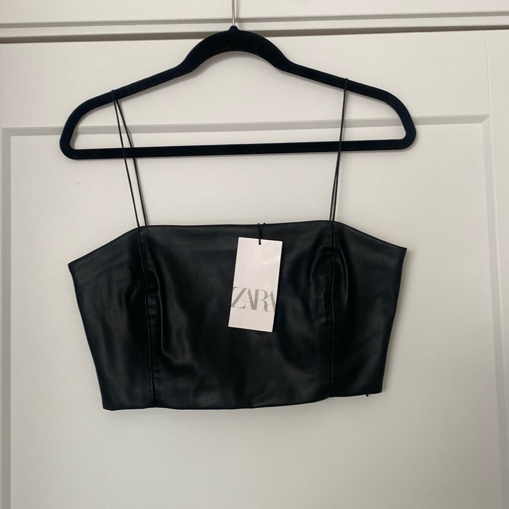 NWT Zara cropped top